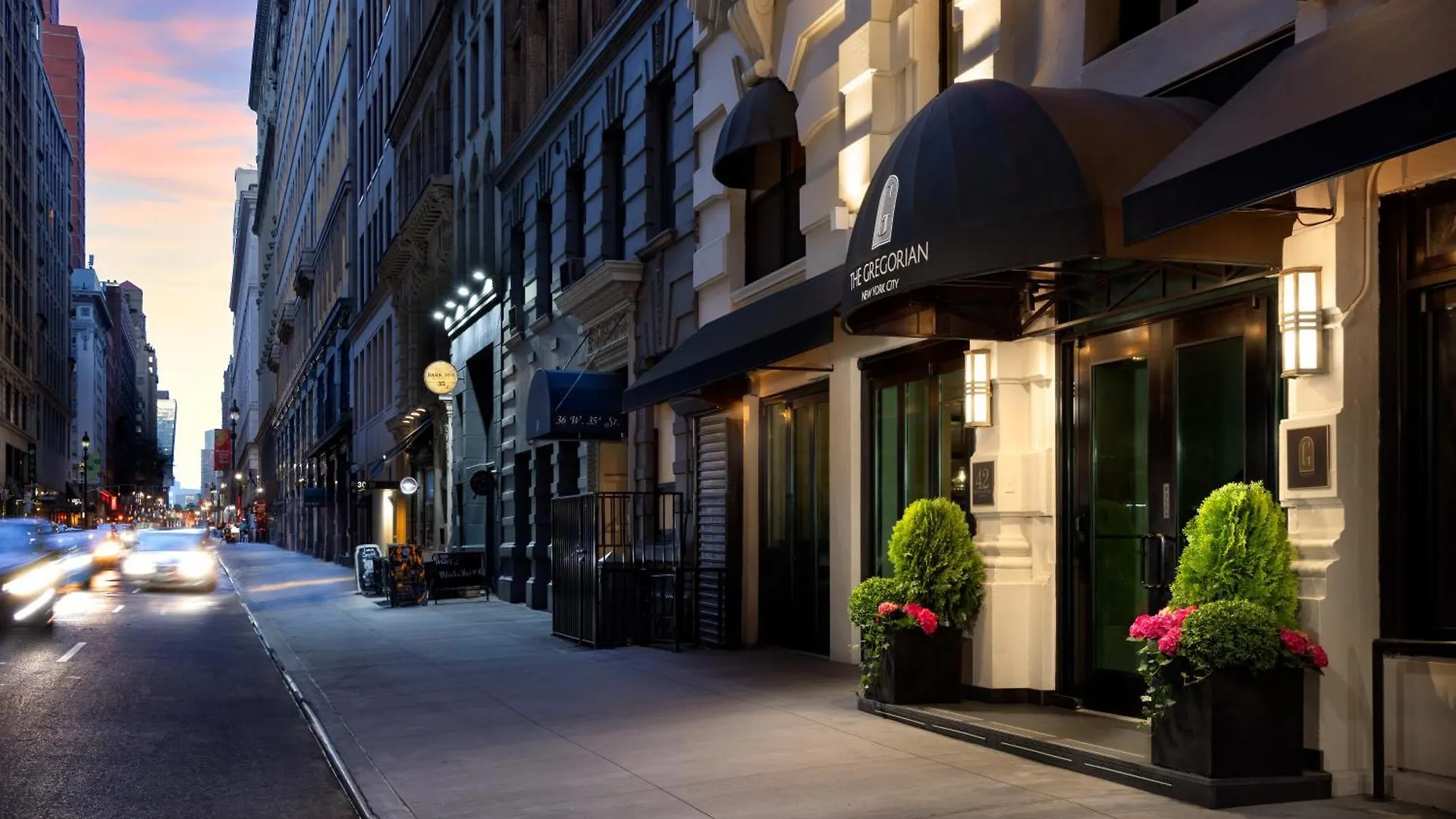 **** Hotel The Gregorian New York City Verenigde Staten